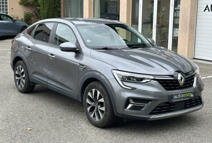 Renault Arkana 1.3 TCe 140ch mild hybrid Evolution EDC -22