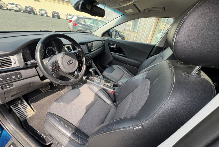 Kia Niro 1.6 GDI 141 HYBRID BVA DCT6 105 DESIGN - CHAINE DE DISTRIBUTION - GARANTIE 12 MOIS