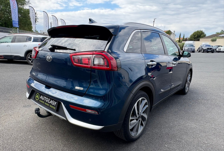 Kia Niro 1.6 GDI 141 HYBRID BVA DCT6 105 DESIGN - CHAINE DE DISTRIBUTION - GARANTIE 12 MOIS