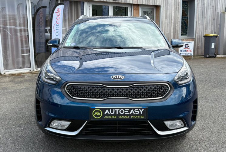 Kia Niro 1.6 GDI 141 HYBRID BVA DCT6 105 DESIGN - CHAINE DE DISTRIBUTION - GARANTIE 12 MOIS