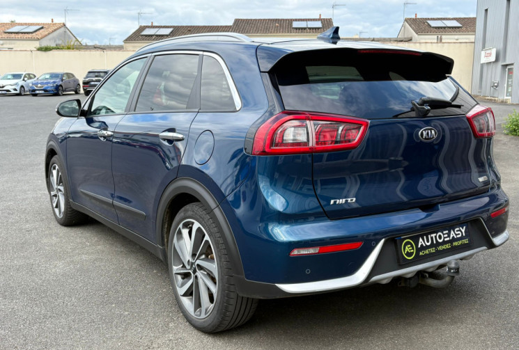 Kia Niro 1.6 GDI 141 HYBRID BVA DCT6 105 DESIGN - CHAINE DE DISTRIBUTION - GARANTIE 12 MOIS