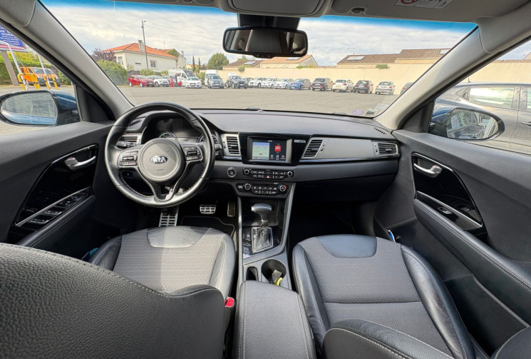 Kia Niro 1.6 GDI 141 HYBRID BVA DCT6 105 DESIGN - CHAINE DE DISTRIBUTION - GARANTIE 12 MOIS