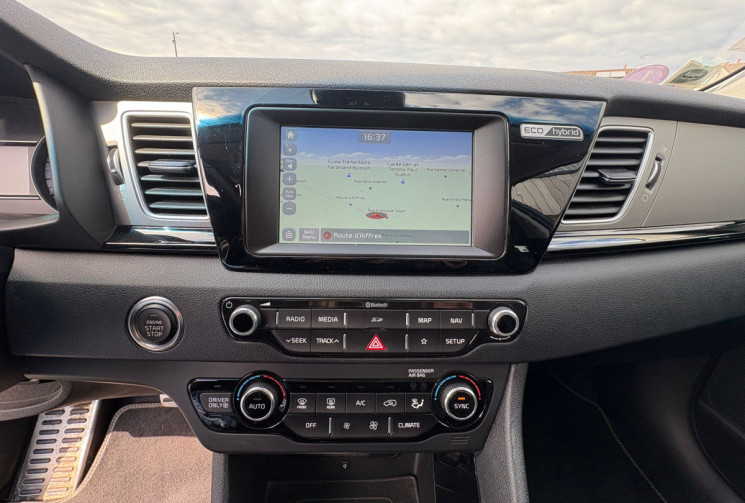 Kia Niro 1.6 GDI 141 HYBRID BVA DCT6 105 DESIGN - CHAINE DE DISTRIBUTION - GARANTIE 12 MOIS