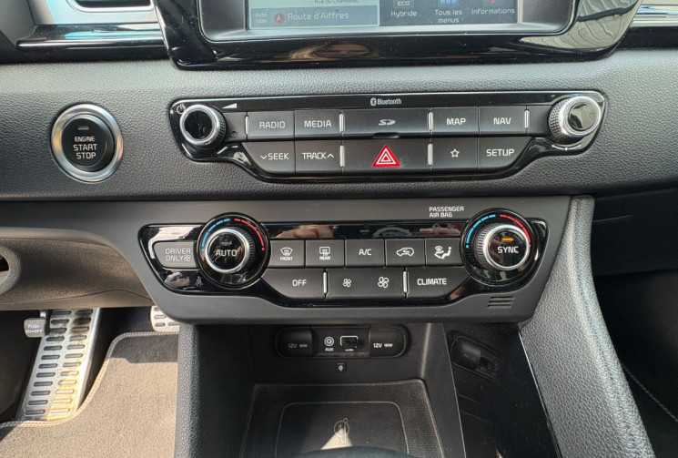 Kia Niro 1.6 GDI 141 HYBRID BVA DCT6 105 DESIGN - CHAINE DE DISTRIBUTION - GARANTIE 12 MOIS