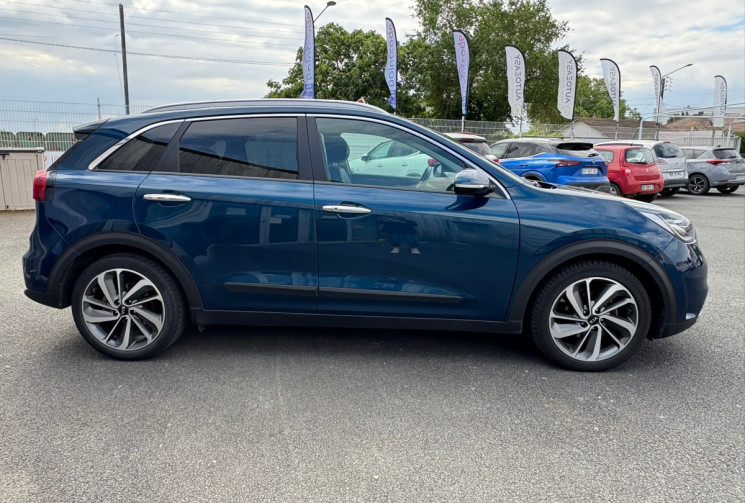 Kia Niro 1.6 GDI 141 HYBRID BVA DCT6 105 DESIGN - CHAINE DE DISTRIBUTION - GARANTIE 12 MOIS