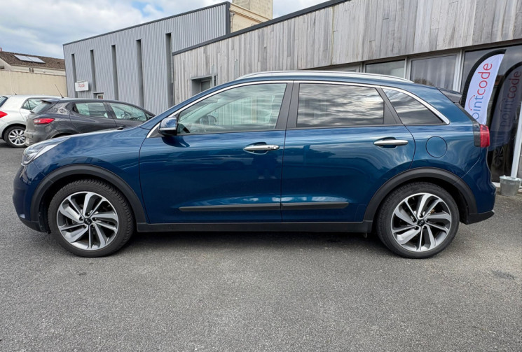 Kia Niro 1.6 GDI 141 HYBRID BVA DCT6 105 DESIGN - CHAINE DE DISTRIBUTION - GARANTIE 12 MOIS
