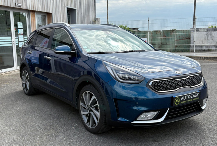 Kia Niro 1.6 GDI 141 HYBRID BVA DCT6 105 DESIGN - CHAINE DE DISTRIBUTION - GARANTIE 12 MOIS