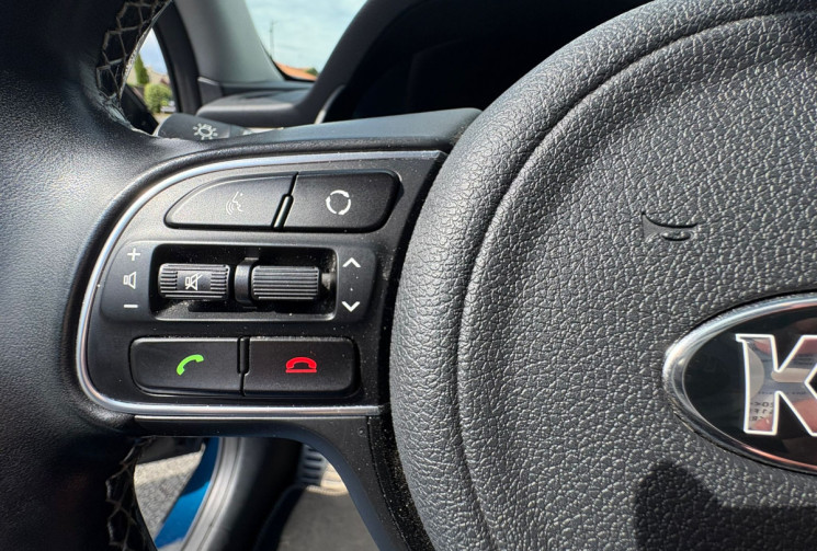 Kia Niro 1.6 GDI 141 HYBRID BVA DCT6 105 DESIGN - CHAINE DE DISTRIBUTION - GARANTIE 12 MOIS