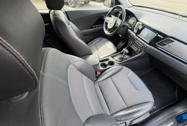 Kia Niro 1.6 GDI 141 HYBRID BVA DCT6 105 DESIGN - CHAINE DE DISTRIBUTION - GARANTIE 12 MOIS