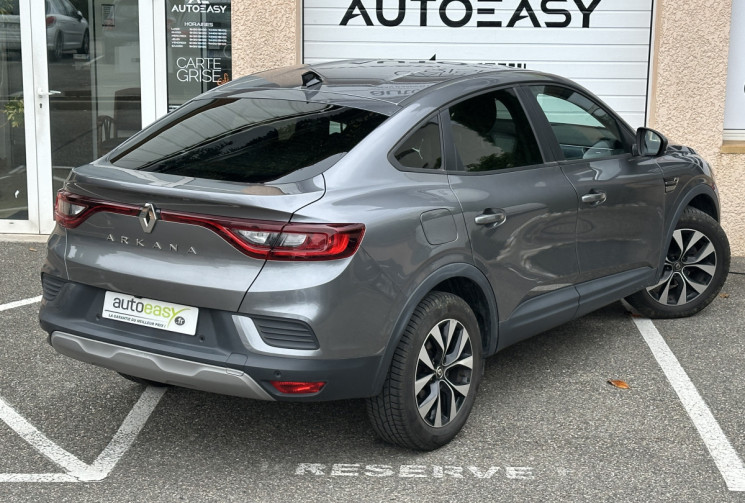 Renault Arkana 1.3 TCe 140ch mild hybrid Evolution EDC -22 / PRIX HORS TAXE - EXPORT