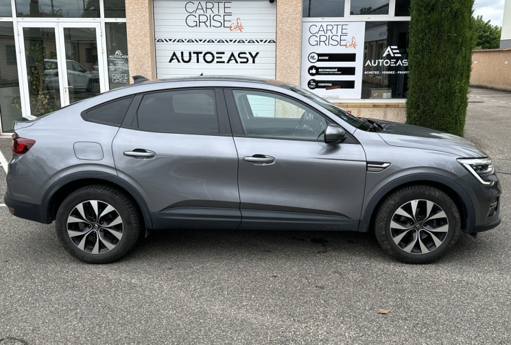 Renault Arkana 1.3 TCe 140ch mild hybrid Evolution EDC -22 / PRIX HORS TAXE - EXPORT