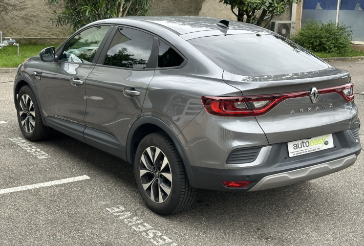 Renault Arkana 1.3 TCe 140ch mild hybrid Evolution EDC -22 / PRIX HORS TAXE - EXPORT