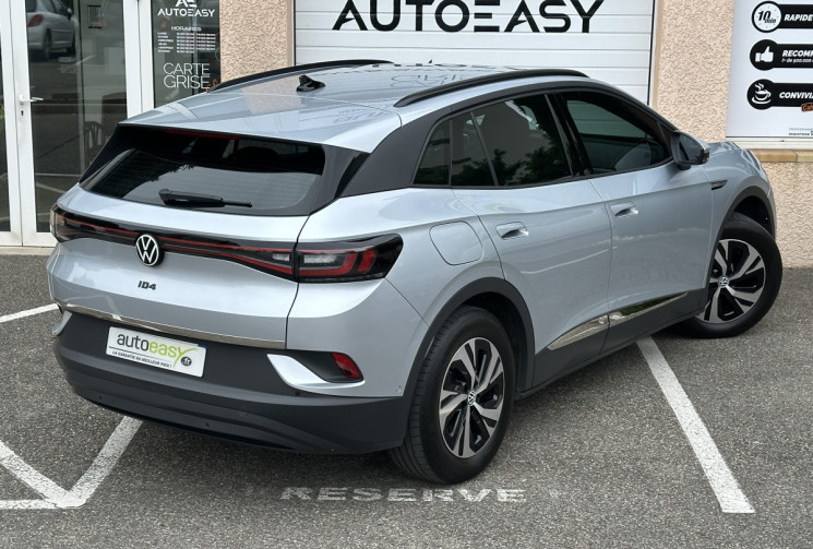 Volkswagen ID.4 150 ch Pure Performance 52 kWh / état exceptionnel / 2e main / Suivi VW