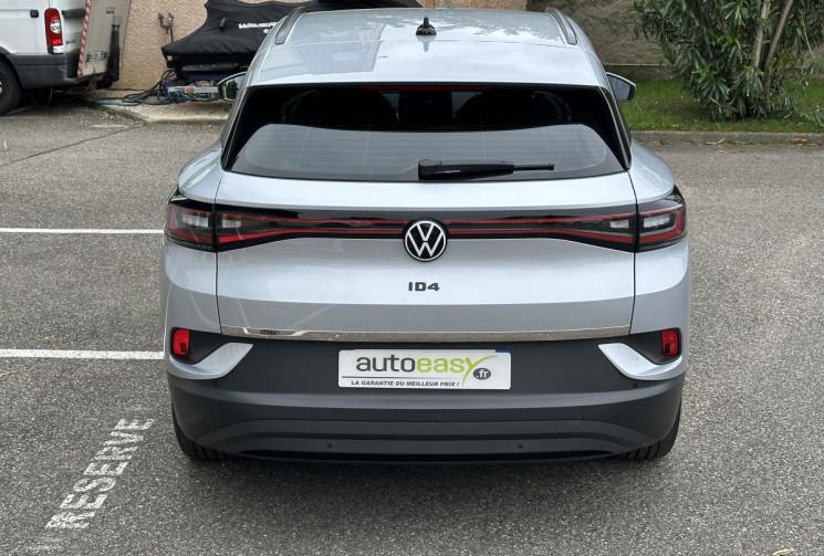 Volkswagen ID.4 150 ch Pure Performance 52 kWh / état exceptionnel / 2e main / Suivi VW