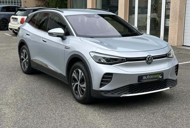 Volkswagen ID.4 150 ch Pure Performance 52 kWh / état exceptionnel / 2e main / Suivi VW