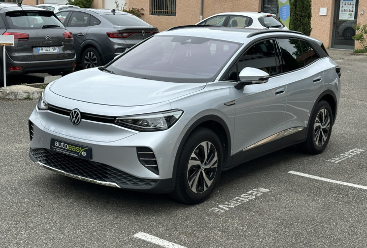 Volkswagen ID.4 150 ch Pure Performance 52 kWh / état exceptionnel / 2e main / Suivi VW
