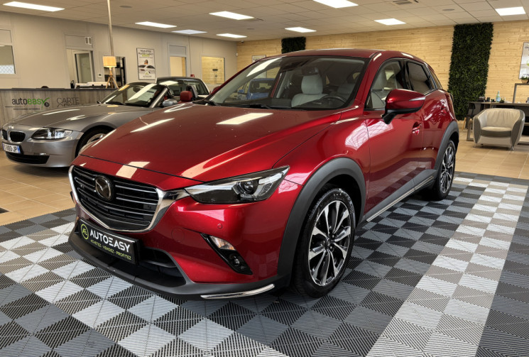 Mazda CX-3 Skyactiv-G 2.0 i 16V 4WD S&S 150 SELECTION 
