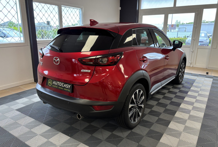 Mazda CX-3 Skyactiv-G 2.0 i 16V 4WD S&S 150 SELECTION 