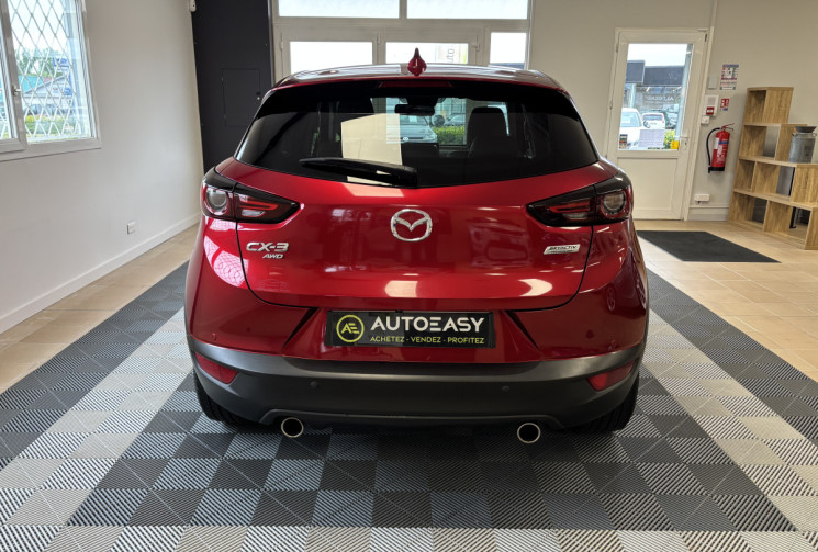 Mazda CX-3 Skyactiv-G 2.0 i 16V 4WD S&S 150 SELECTION 