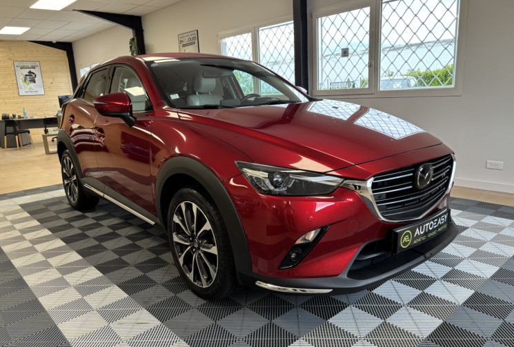 Mazda CX-3 Skyactiv-G 2.0 i 16V 4WD S&S 150 SELECTION 