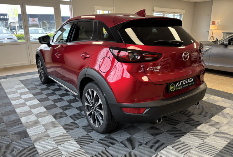 Mazda CX-3 Skyactiv-G 2.0 i 16V 4WD S&S 150 SELECTION 