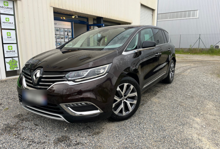 Renault Espace 1.6 dCi 160ch energy Intens EDC 7 PLACES
