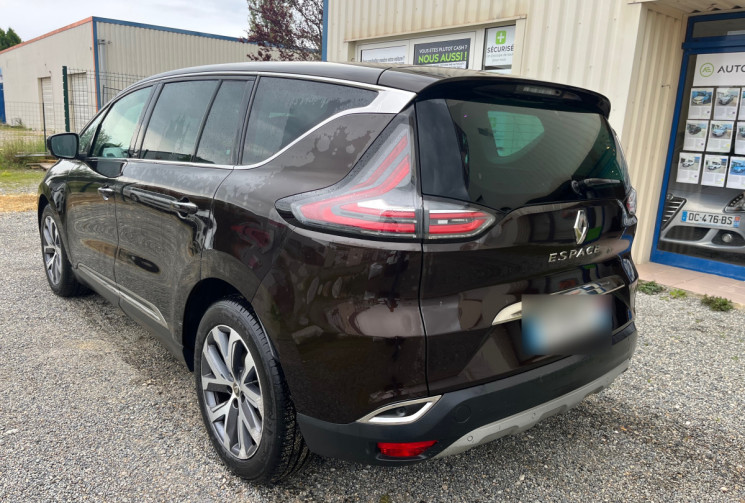 Renault Espace 1.6 dCi 160ch energy Intens EDC 7 PLACES