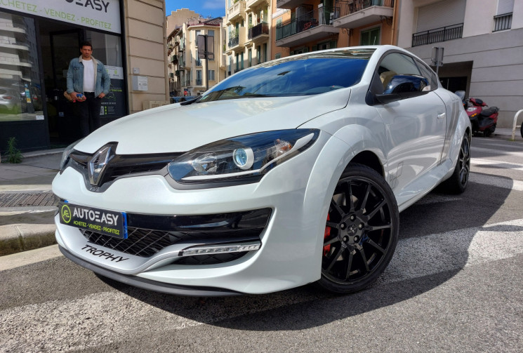 Renault Megane 2.0 TCE 275 CH TROPHY CUP 43000 KMS