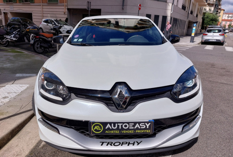 Renault Megane 2.0 TCE 275 CH TROPHY CUP 43000 KMS