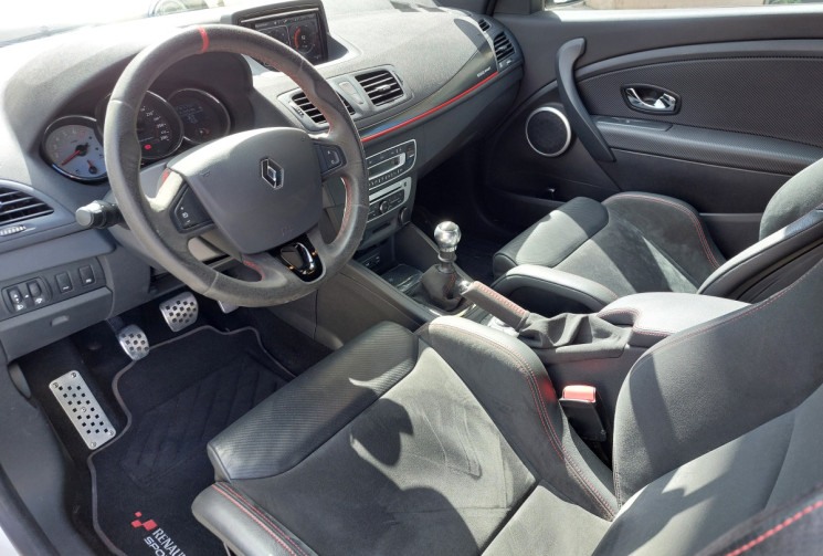 Renault Megane 2.0 TCE 275 CH TROPHY CUP 43000 KMS