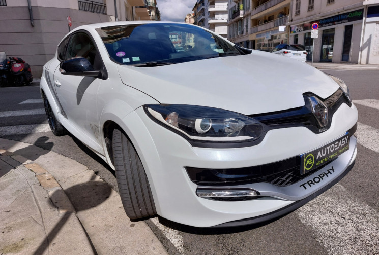 Renault Megane 2.0 TCE 275 CH TROPHY CUP 43000 KMS