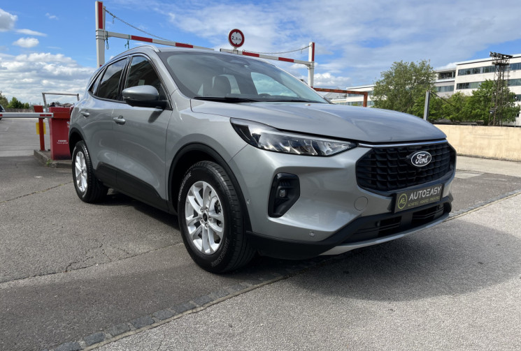 Ford Kuga III Phase 2 2.5 Duratec 16V 180 Hybrid 4x2 CVT 152 cv Boîte auto TVA RECUPERABLE