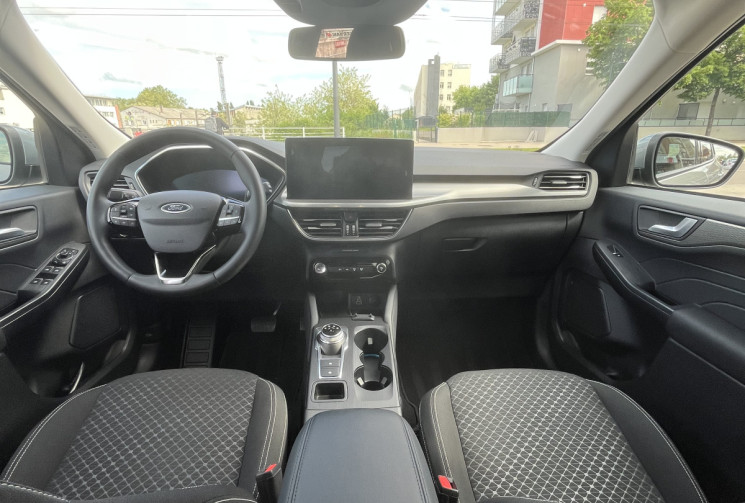 Ford Kuga III Phase 2 2.5 Duratec 16V 180 Hybrid 4x2 CVT 152 cv Boîte auto TVA RECUPERABLE