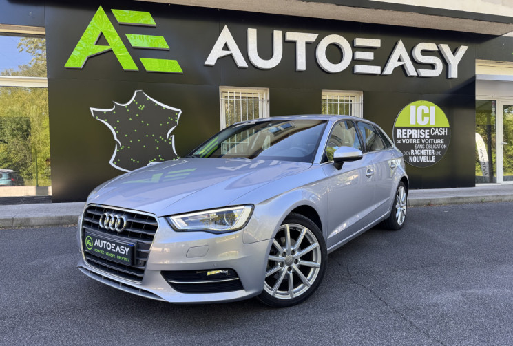 Audi A3 SPORTBACK 2.0 TDi 150 S-Tronic 6 Ambition Luxe / Camera / Cuir / Xenon