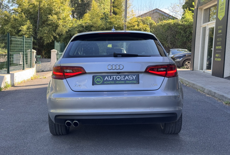 Audi A3 SPORTBACK 2.0 TDi 150 S-Tronic 6 Ambition Luxe / Camera / Cuir / Xenon
