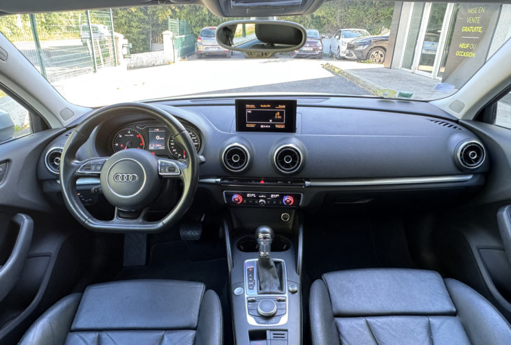 Audi A3 SPORTBACK 2.0 TDi 150 S-Tronic 6 Ambition Luxe / Camera / Cuir / Xenon