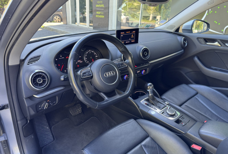 Audi A3 SPORTBACK 2.0 TDi 150 S-Tronic 6 Ambition Luxe / Camera / Cuir / Xenon