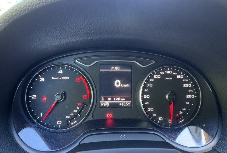 Audi A3 SPORTBACK 2.0 TDi 150 S-Tronic 6 Ambition Luxe / Camera / Cuir / Xenon