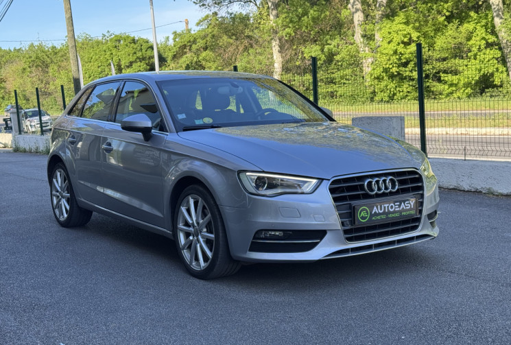 Audi A3 SPORTBACK 2.0 TDi 150 S-Tronic 6 Ambition Luxe / Camera / Cuir / Xenon