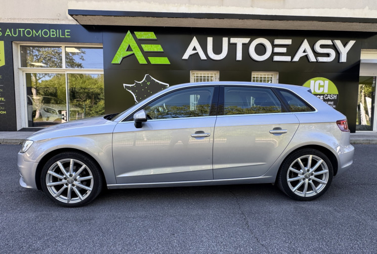 Audi A3 SPORTBACK 2.0 TDi 150 S-Tronic 6 Ambition Luxe / Camera / Cuir / Xenon