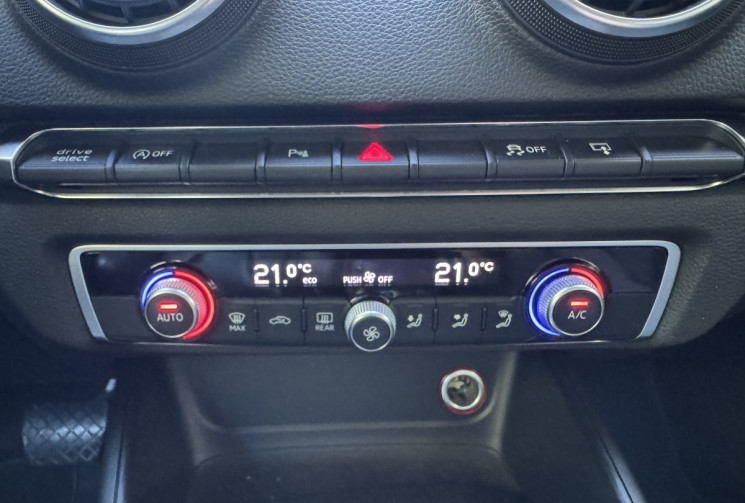 Audi A3 SPORTBACK 2.0 TDi 150 S-Tronic 6 Ambition Luxe / Camera / Cuir / Xenon