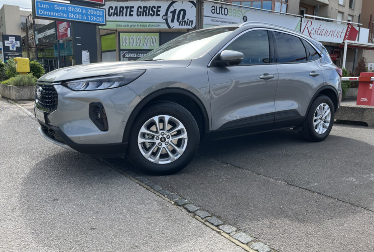 Ford Kuga III Phase 2 2.5 Duratec 16V 180 Hybrid 4x2 CVT 152 cv Boîte auto TVA RECUPERABLE