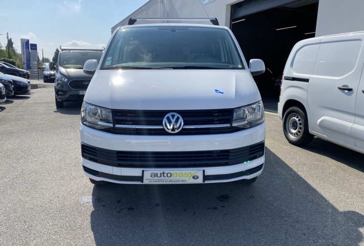 Volkswagen Transporter T6 (7H) Fourgon L1 2.0 TDI 16V Fourgon court 102 cv