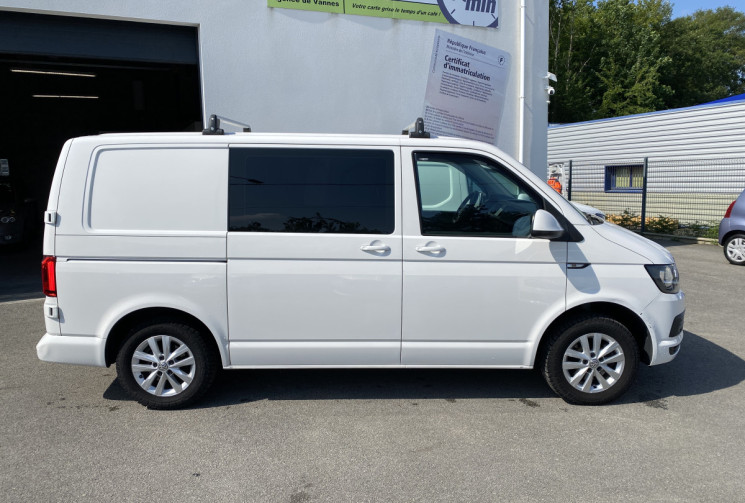 Volkswagen Transporter T6 (7H) Fourgon L1 2.0 TDI 16V Fourgon court 102 cv