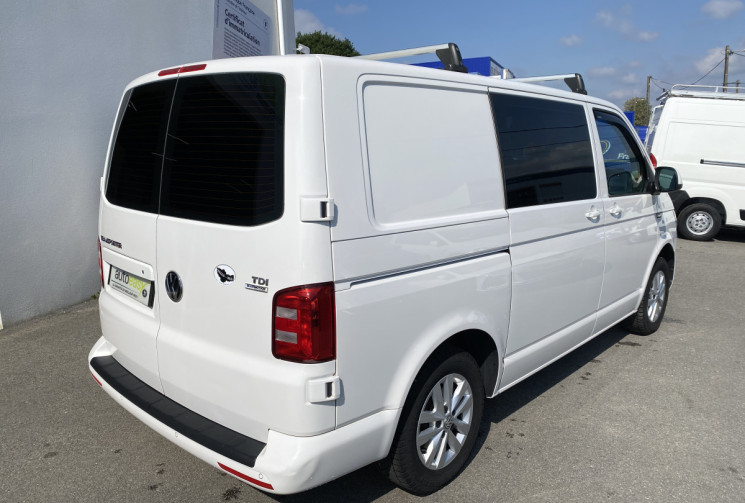 Volkswagen Transporter T6 (7H) Fourgon L1 2.0 TDI 16V Fourgon court 102 cv