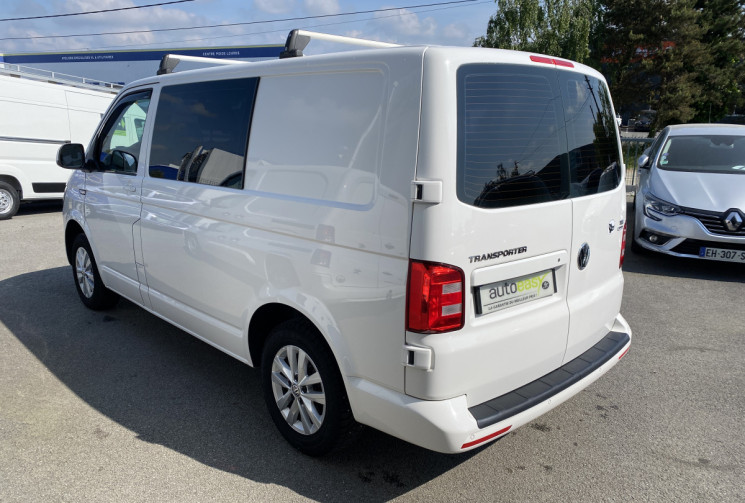 Volkswagen Transporter T6 (7H) Fourgon L1 2.0 TDI 16V Fourgon court 102 cv