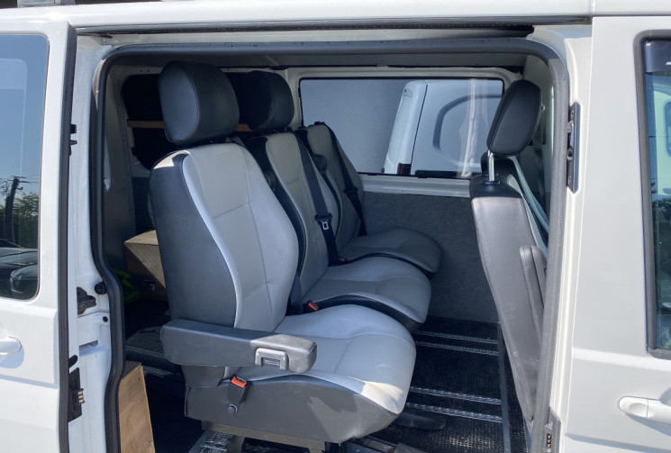 Volkswagen Transporter T6 (7H) Fourgon L1 2.0 TDI 16V Fourgon court 102 cv