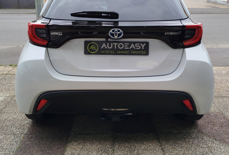 Toyota Yaris Design 1.5 VVTI 12V 116 HSD Hybrid E-CVT