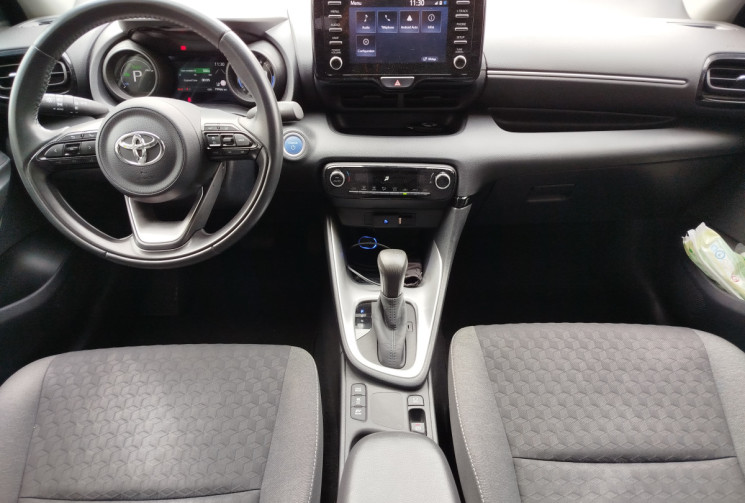 Toyota Yaris Design 1.5 VVTI 12V 116 HSD Hybrid E-CVT