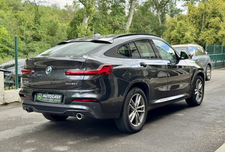 BMW X4 (G02) 20 D 190 M SPORT xDRIVE * REVISION ET CT 05/2025 * GARANTIE 6 MOIS